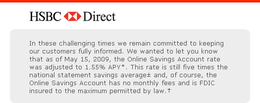 HSBC Online Savings