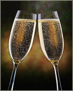 New Year Glasses