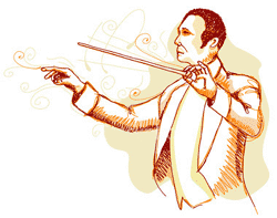 Orchestra Conductor