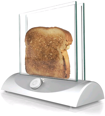 Transparent Toaster