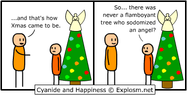 Flamboyant Christmas Tree