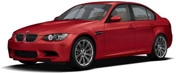 2009 BMW M3 Melbourne Red Metallic