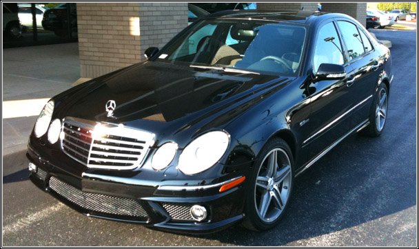 2009 Mercedes-Benz E63 AMG