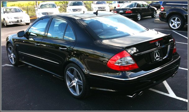 2009 Mercedes-Benz E63 AMG