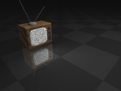 3D TV Static