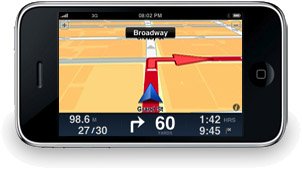 iPhone TomTom