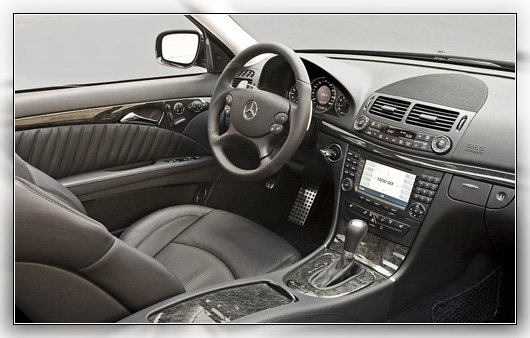 Mercedes-Benz E63 AMG Interior