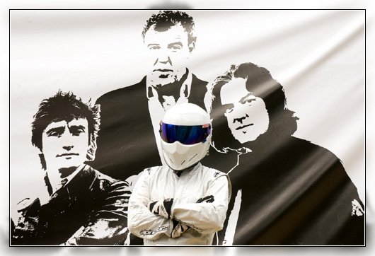 TopGear Presenters & the Stig